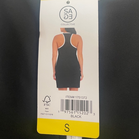 SAGE ACTIVE Ladies’ Dress w/ Shorts - Picture 4 of 8